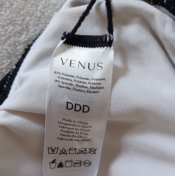 VENUS Floral Delight Halter Bikini Top, size DDD - Picture 8 of 8